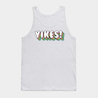 Yikes! Colorful Tank Top